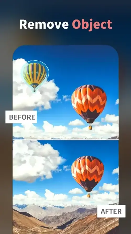 Retouch Remove Objects Editor Screenshot 1