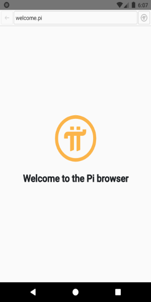 Pi Browser Zrzut ekranu 1