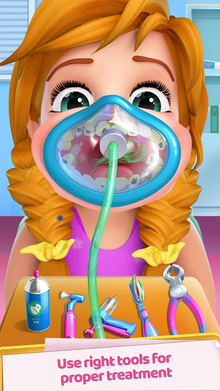 Schermata Crazy Dentist Fun Doctor Games 2