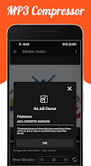 Audio : MP3 Compressor Captura de pantalla 4