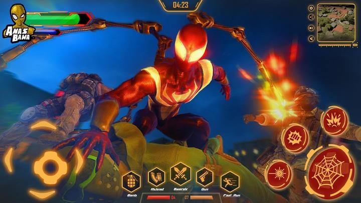 Iron Super Hero - Spider Games应用截图第1张