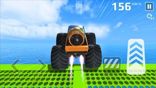 Monster Truck Mega Ramp Stunt スクリーンショット 1