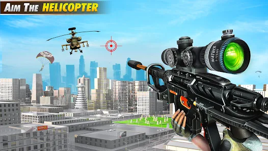 Sniper Shooting Mission : Eliminate City Criminals Screenshot 3