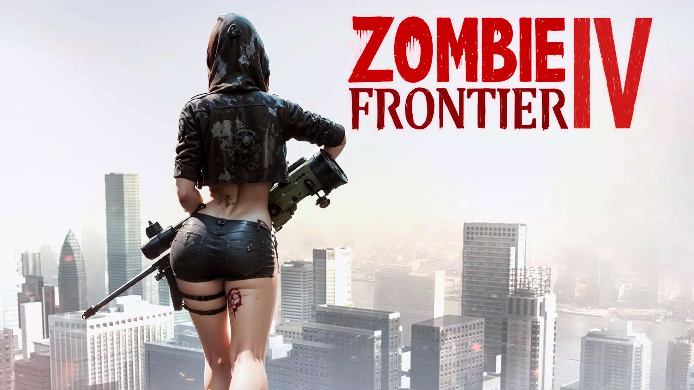 Zombie Frontier 4: Zumbi FPS Captura de tela 1