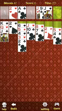 Spider Solitaire 2016 Zrzut ekranu 4