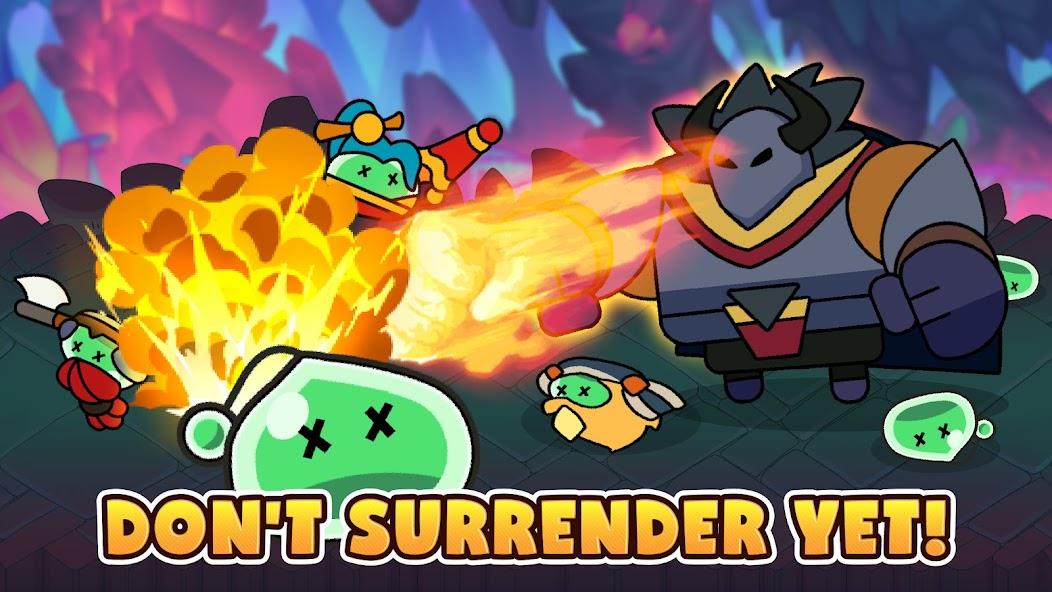 Slime Battle: Idle RPG Games Mod Screenshot 3