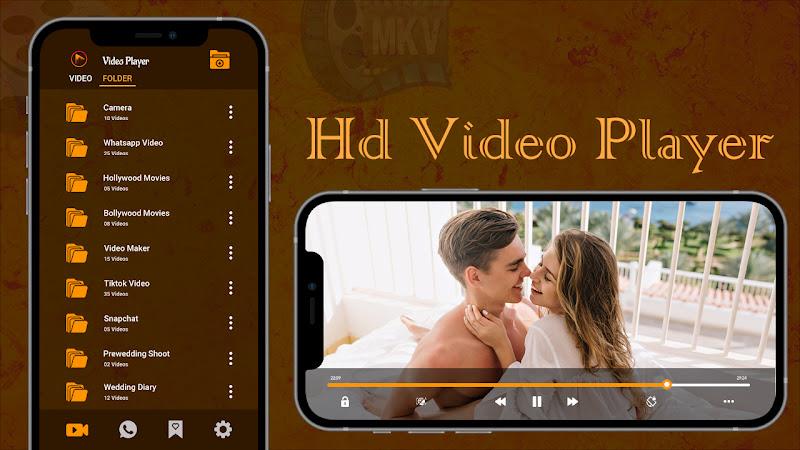 XXVI Video Player - HD Player スクリーンショット 2