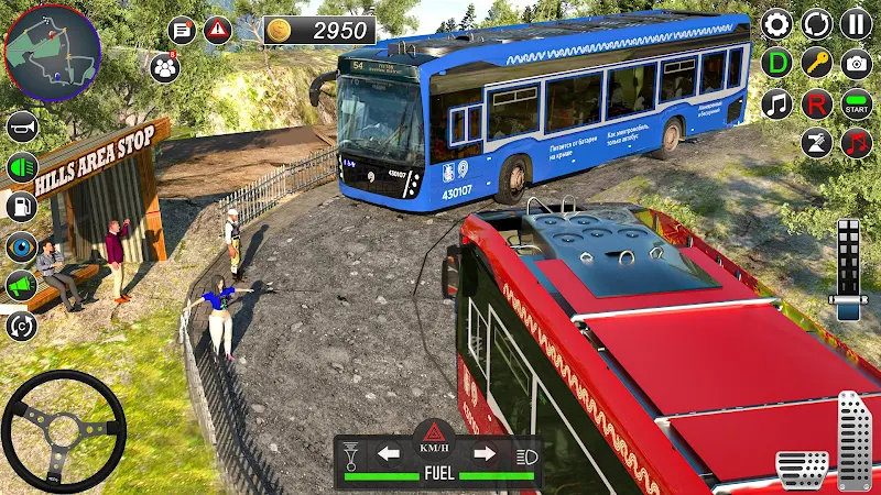 Bus Simulator: Real Bus Game ภาพหน้าจอ 3