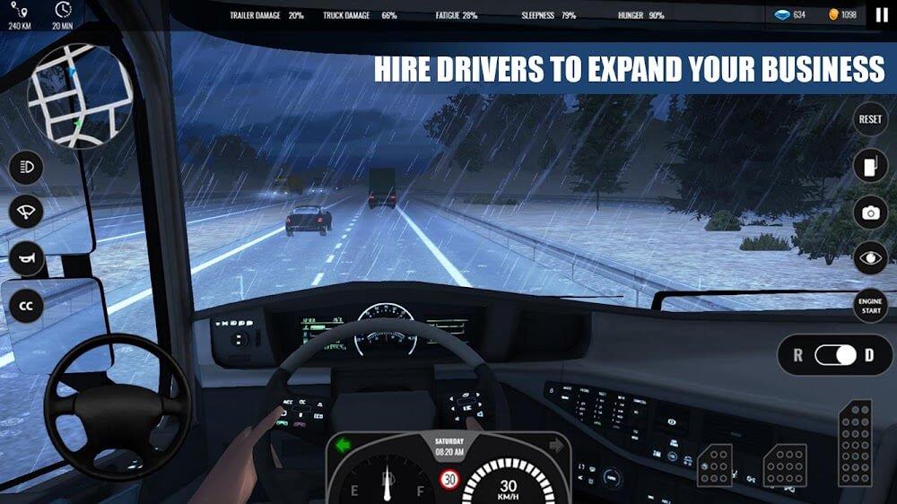 Truck Simulator PRO Europe Screenshot 2