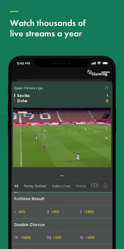 bet365 Sports Betting (CA) Ảnh chụp màn hình 2