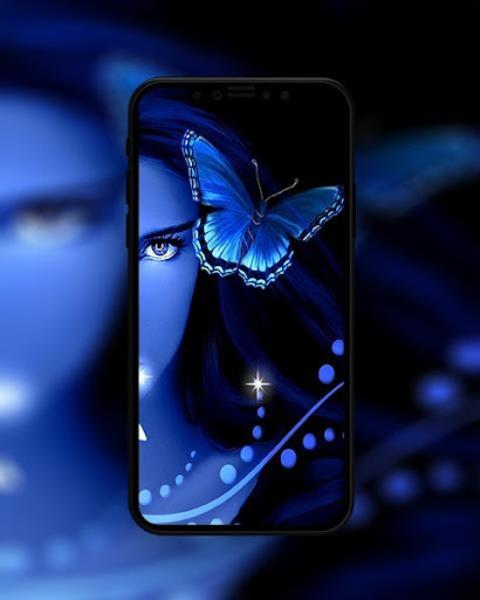 Blue Wallpapers HD ภาพหน้าจอ 2