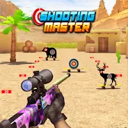 Shooting Master Gun Range 3D Ảnh chụp màn hình 4