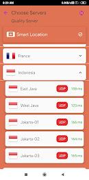 VPN For Indonesian - FasterVPN Ảnh chụp màn hình 4