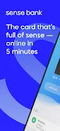 Sense SuperApp - online bank Screenshot 1