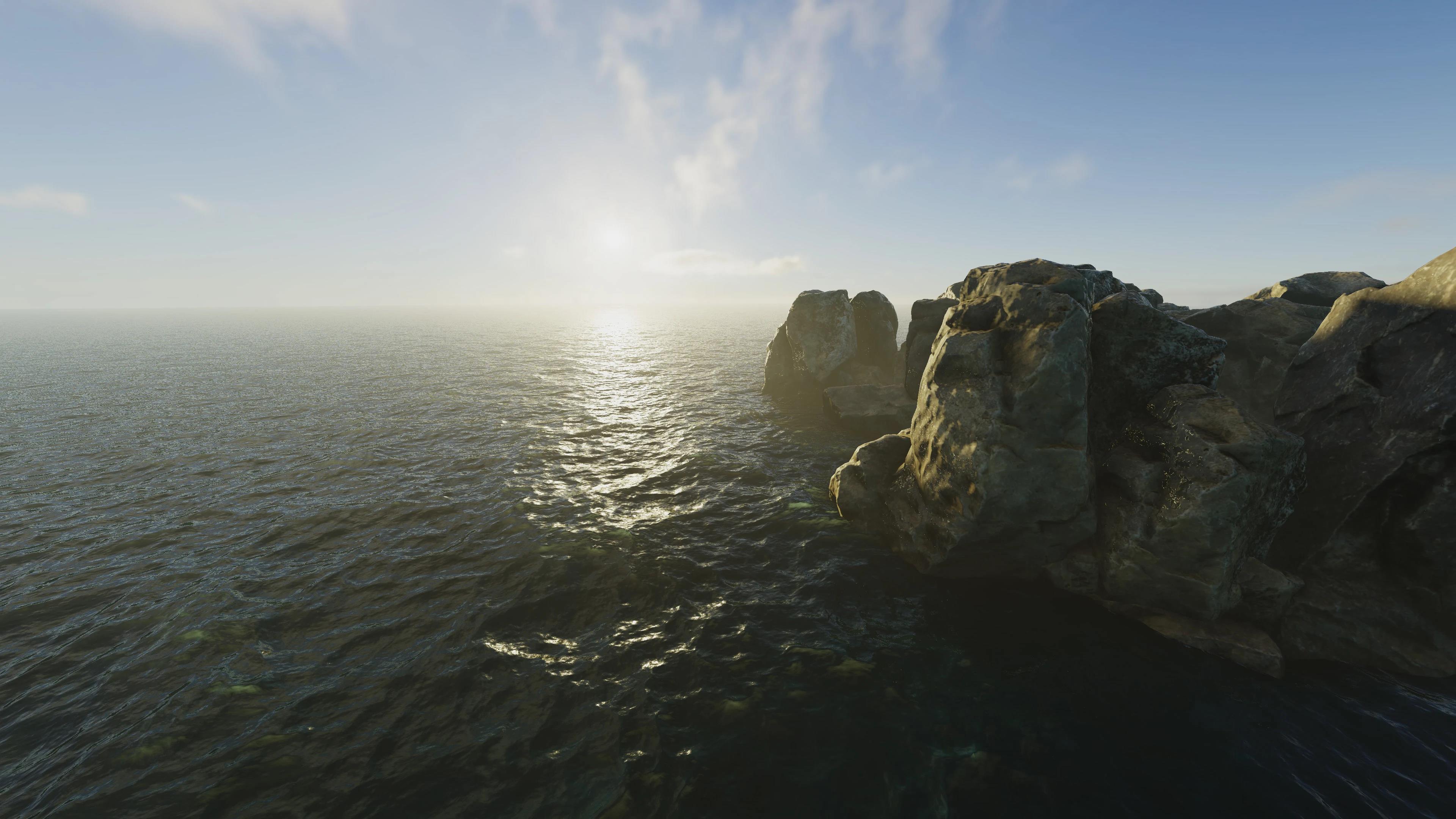 Seascape Benchmark - GPU test Ekran Görüntüsü 4