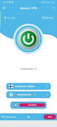 Memory VPN Ekran Görüntüsü 1