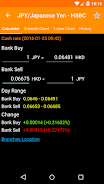 Hong Kong FX Rates Ekran Görüntüsü 3