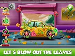 Car Wash game for girls Ảnh chụp màn hình 4