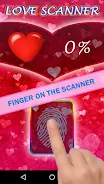 Love Scanner Prank ภาพหน้าจอ 1