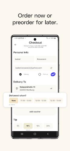 Circus: Fresh Food Delivery應用截圖第4張