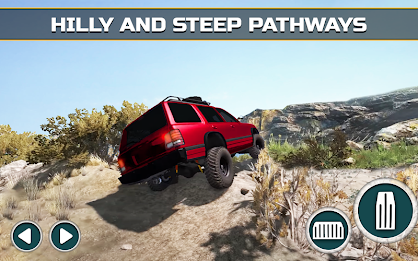 Offroad 4X4 Jeep Racing Xtreme Screenshot 2