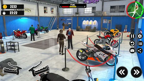 Bike Racing Motor Bike Tour 3D Скриншот 1