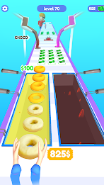 Donut Stack: Donut Maker Games Capture d'écran 4