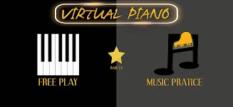 Virtual Piano應用截圖第1張