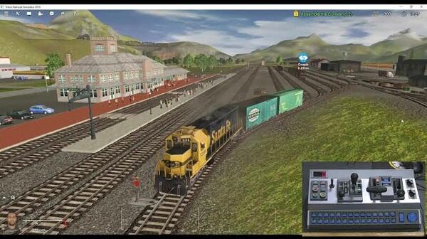 Trainz Simulator mod apk obb