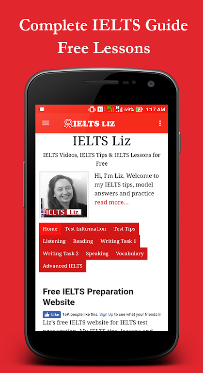 IELTS Liz Screenshot 3