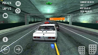 Car Drift Simulator Pro Tangkapan skrin 2