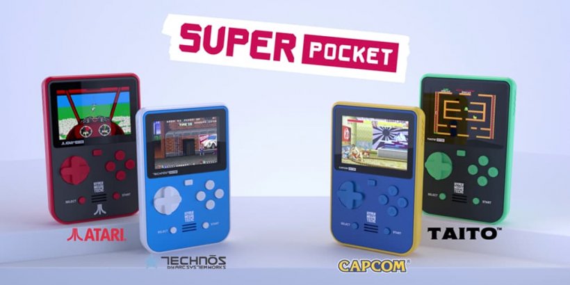 Evercade的超級口袋推出了新的Atari，Technos Editions