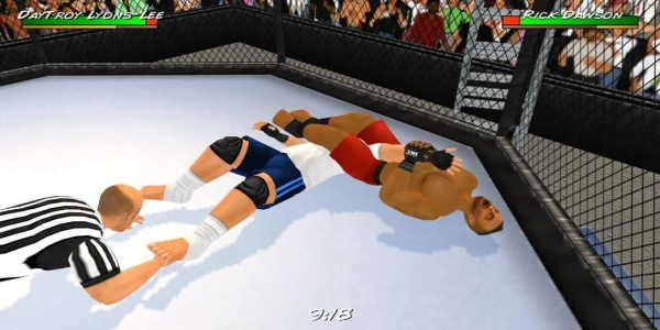 Wrestling Revolution 3D 스크린샷 1