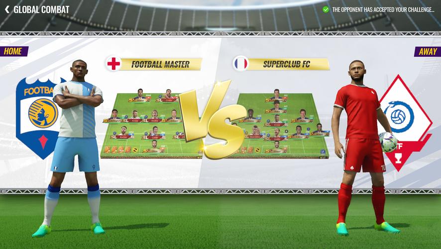 Football Master 2 ภาพหน้าจอ 4