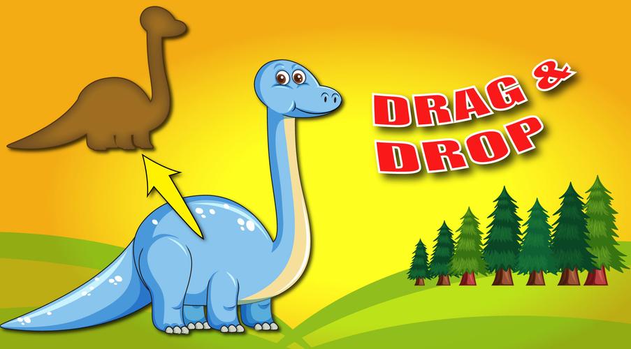 Dinosaur games - Dino land スクリーンショット 3