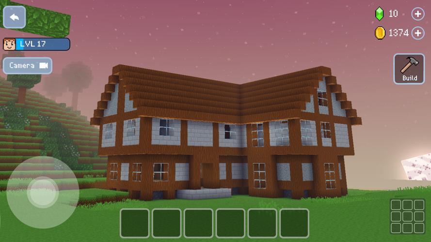 Block Craft 3D：Building Game Screenshot 2