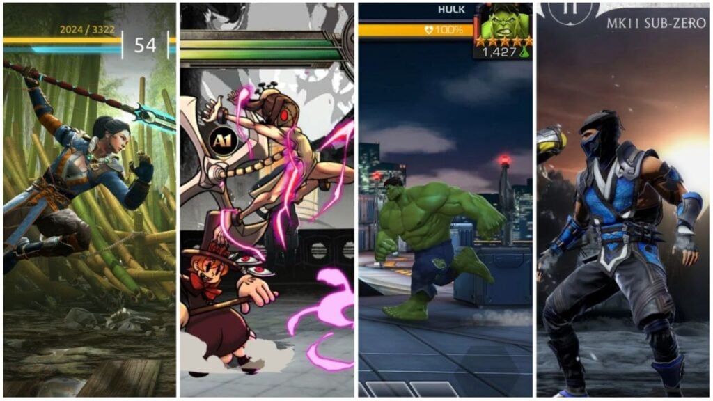 Top-Rated Android Fighting Games for Punch-Out Perfection