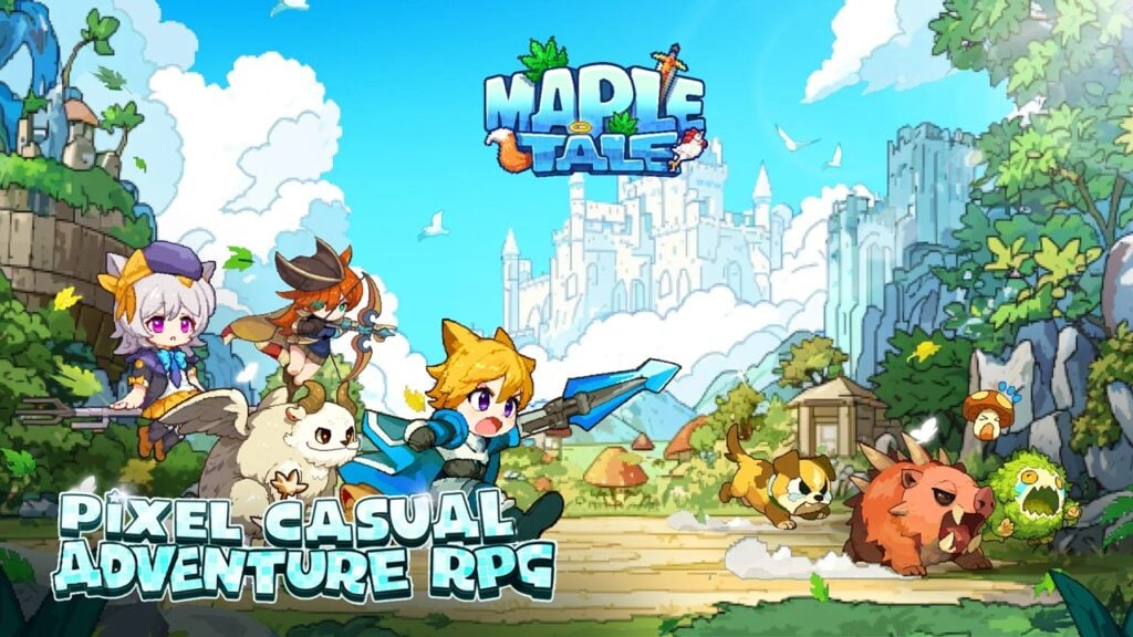 Maple Tale: запуск MMORPG, изменяющей время