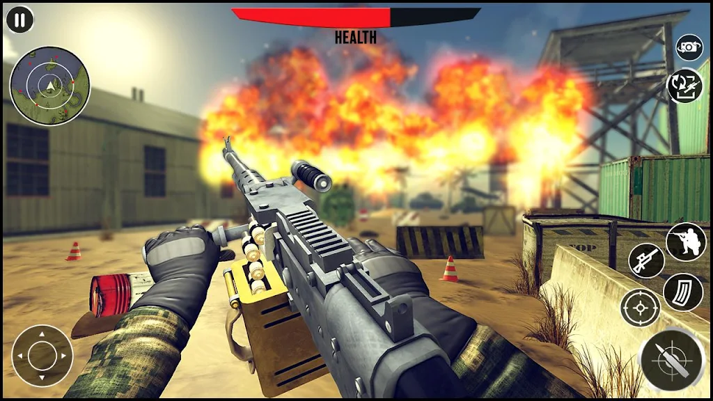 Gunner Machine Guns Simulator 스크린샷 1