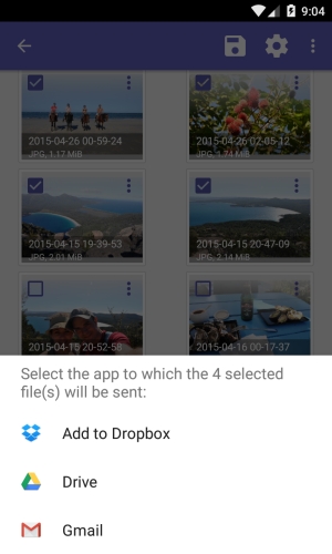 DiskDigger Pro file recovery Screenshot 2