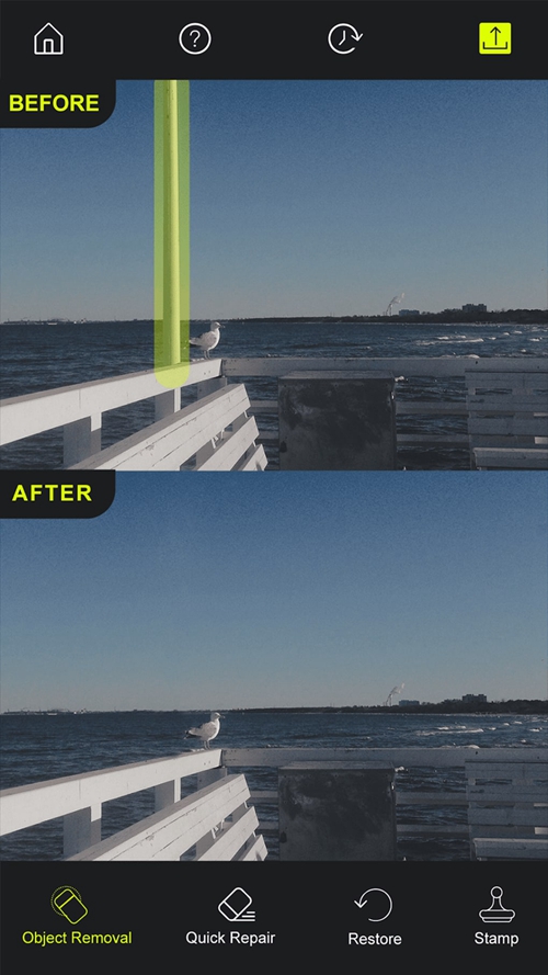 Photo Retouch - AI Remove Unwa Screenshot 1