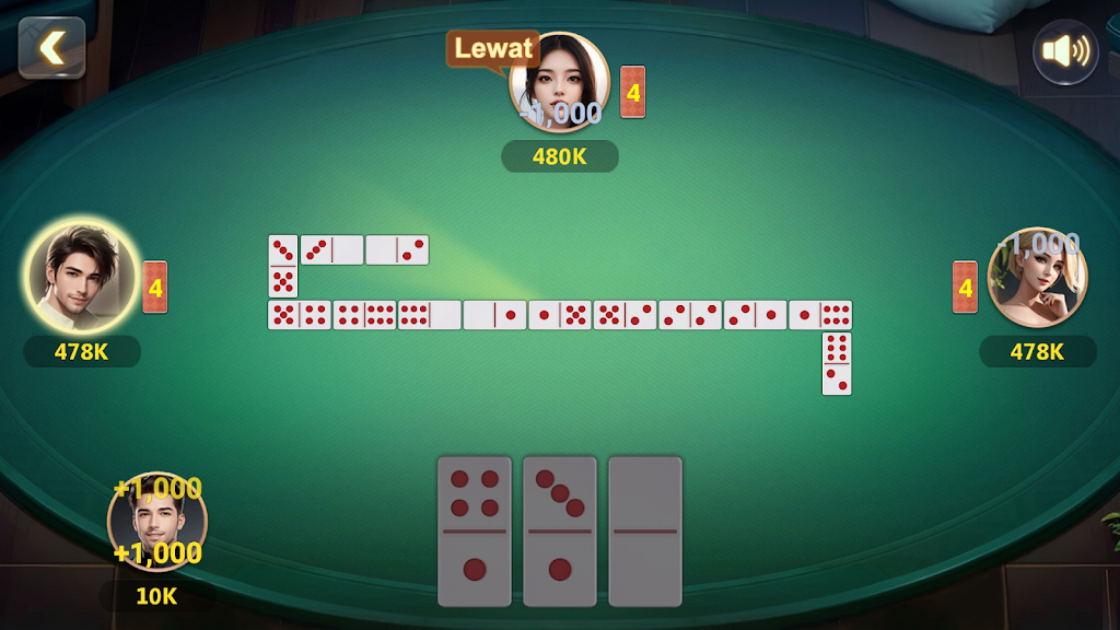 Domino Gaple Offline Скриншот 4