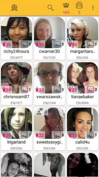 Dating for singles myMobil Screenshot 1