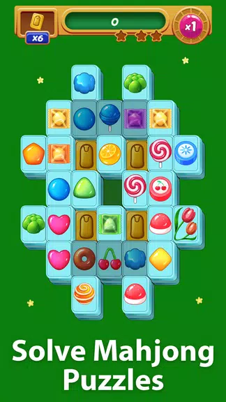 Mahjong Candy - Majong Legend Capture d'écran 2