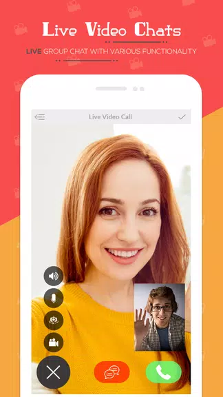 Live Video Chat - Random Video Call with Girls應用截圖第3張