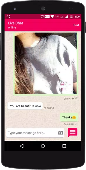 Anonymous chat - Anon Chat应用截图第4张