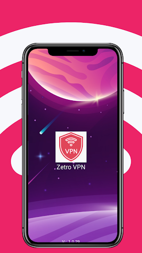 Zetro VPN - Fast and Secure Captura de tela 2