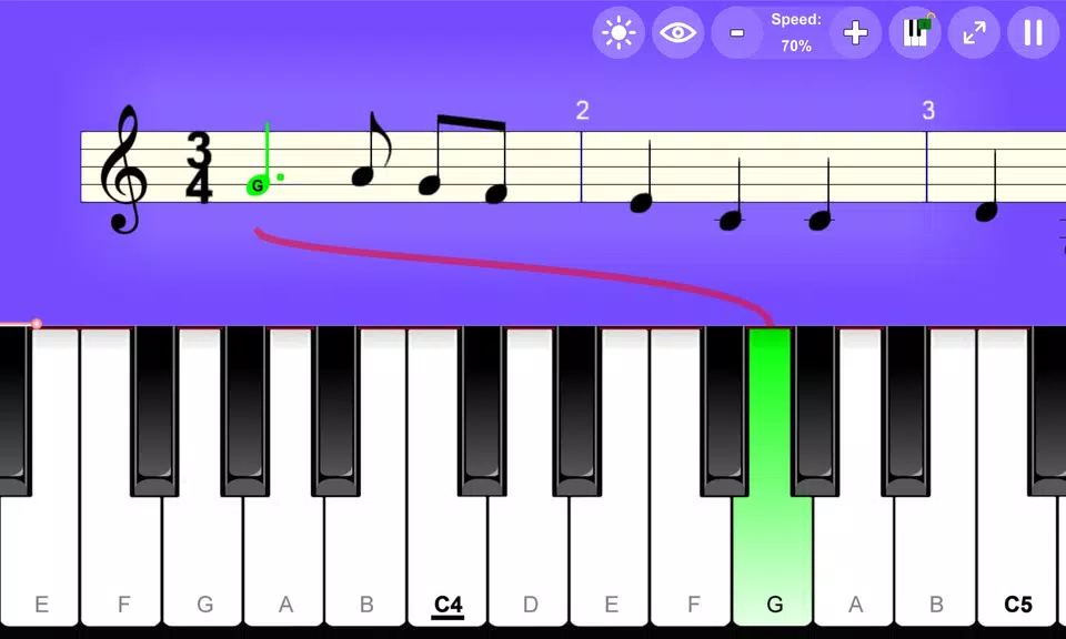 To Piano Screenshot 1