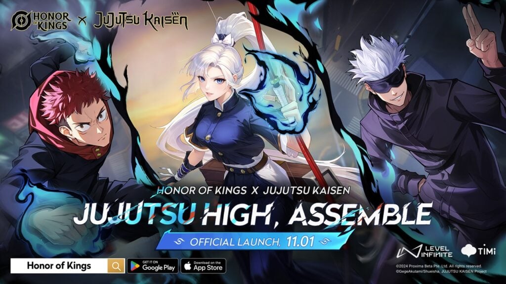 Jujutsu Kaisen evoca l'onore del crossover dei re