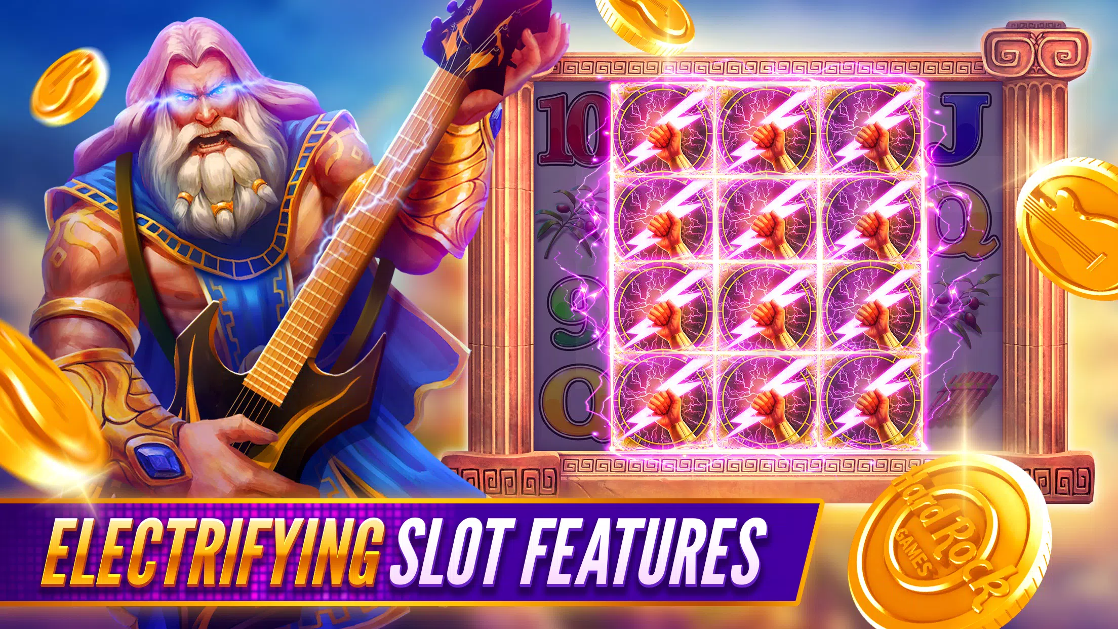 Hard Rock Jackpot Planet 스크린샷 4